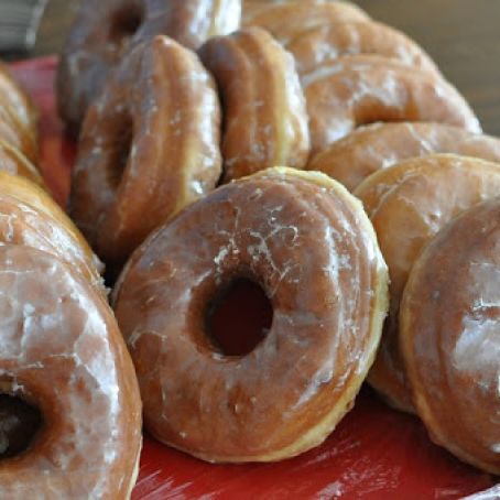 Amish Light-As-A-Feather Doughnuts