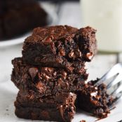 BEST ONE BOWL BROWNIES