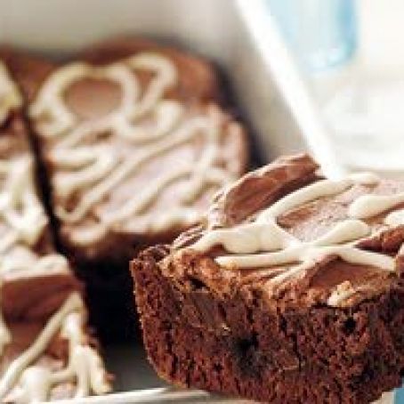 Double-Chocolate Chunk Brownies