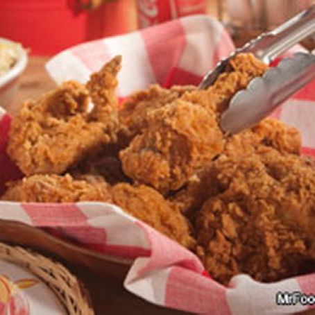 Elvis's Extra Crispy Fried Chicken