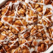 Apple Fritter Breakfast Casserole