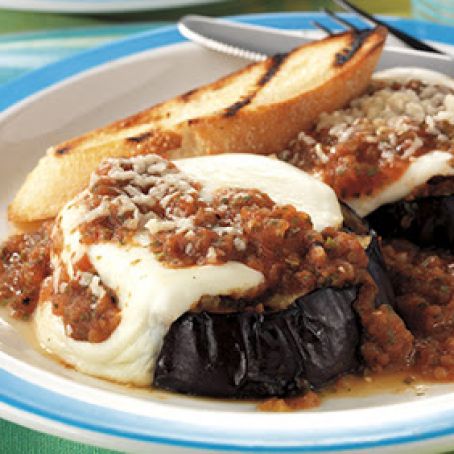 Eggplant Parmigiana Recipe by Jamie Purviance