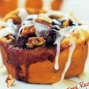 Blueberry Breakfast Rolls