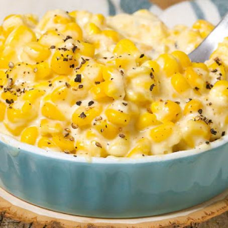 Best Ever Slow Cooker Creamed Corn