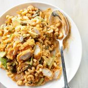 Southwestern Chicken and Macaroni Salad