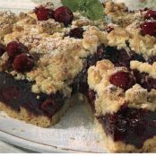 Fruit Pie Meets Crumb Cake