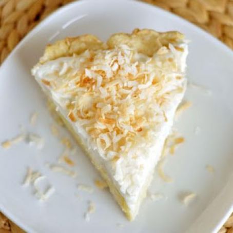 Old-Fashioned Coconut Cream Pie