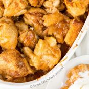 Apple Pie Dumplings (2 Ingredients)