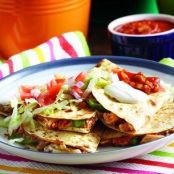Chicken Quesadillas el Grande