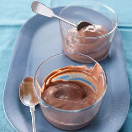 Mexican Chocolate Pudding