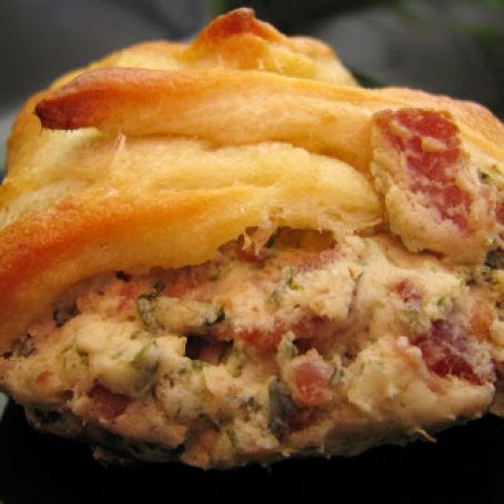 Bacon Appetizer Crescents