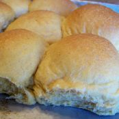 Bread Machine Buttery Rolls