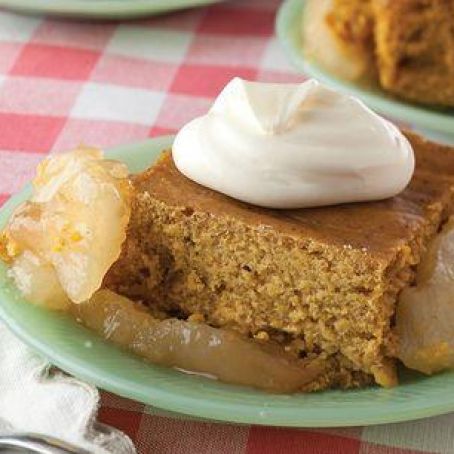 Perfect Pumpkin-Apple Cake