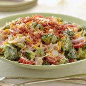 Cheddar-Chicken Crunch Salad