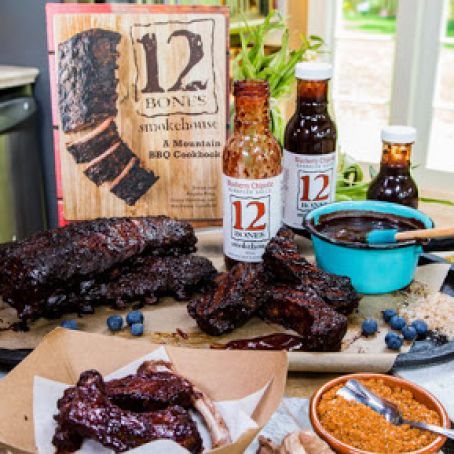 Brown Sugar Baby  Back Ribs