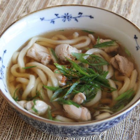 Chicken Udon (noodles) Recipe