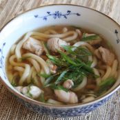 Chicken Udon (noodles) Recipe