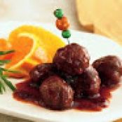Cranberry Meatballs
