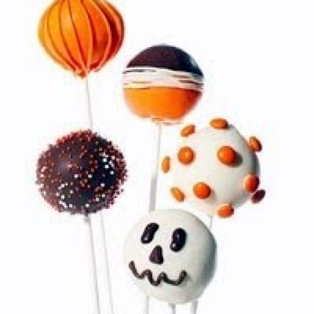 Halloween Cake Pops
