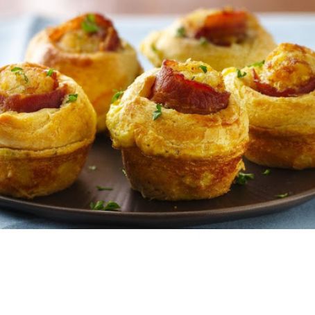 Bacon-Egg Breakfast Bites