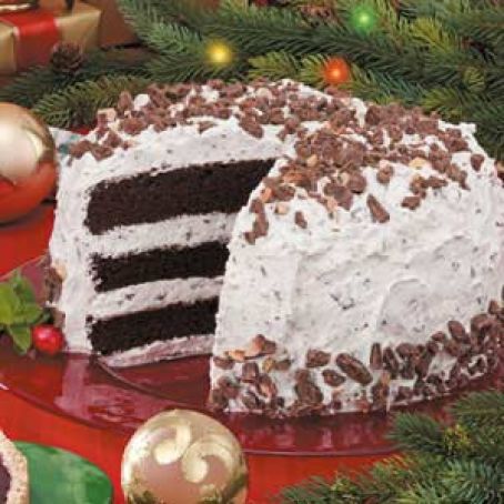 Southern Chocolate Torte-Taste of Home