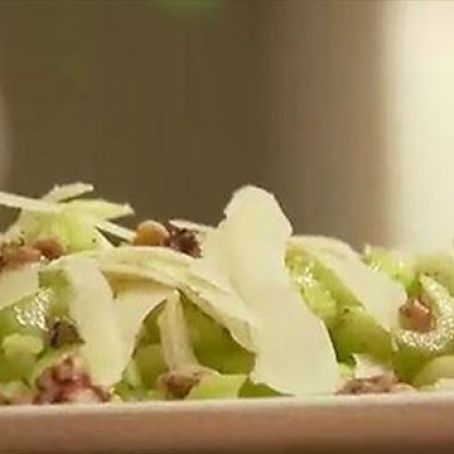 Celery and Parmesan Salad