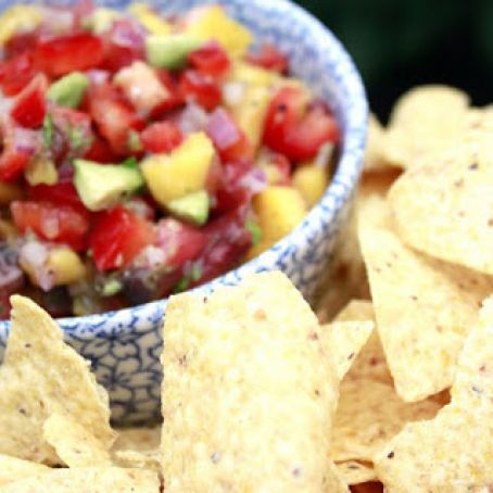 Summer Mango Salsa