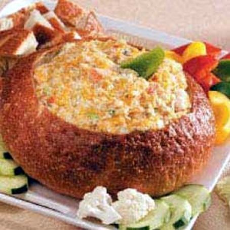 Hot Seafood Spread Recipe