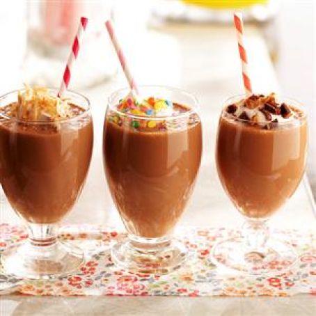 Peanutty Chocolate Shake