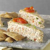 Herb & Roasted Pepper Cheesecake