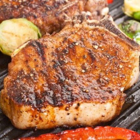 THE BEST EVER PORK CHOPS
