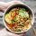 spring roll bowls with sweet garlic lime sauce