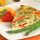 Asparagus Frittata with Red Bell Peppers