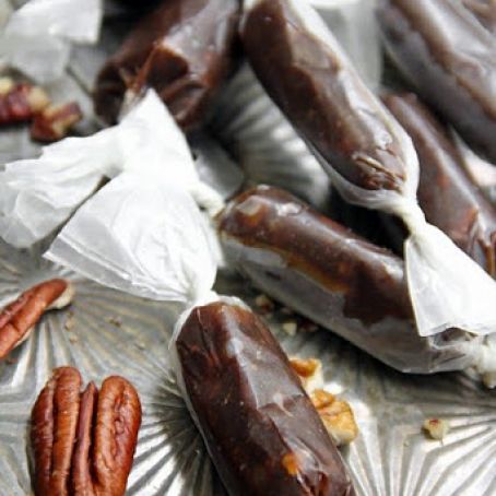 Pecan Pie Taffy