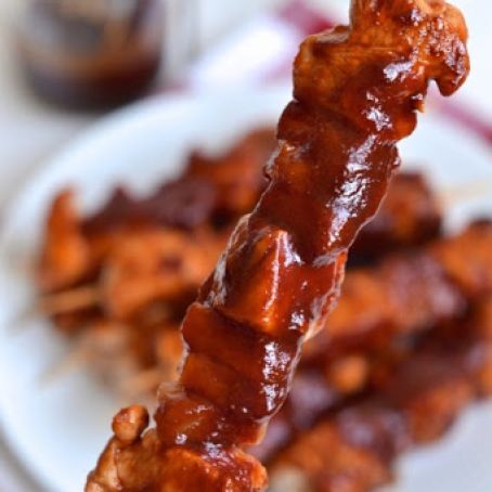 Chicken Pineapple Skewers