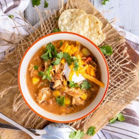 Instant Pot Chicken Chili