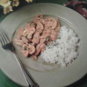 Veal Stroganoff