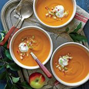 Carrot-Apple Soup