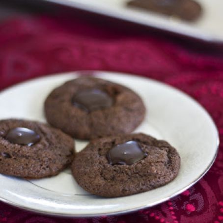 Cookies - Honey Sweetened Chocolate Glaze Cookies