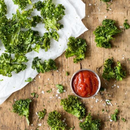 All-Dressed Kale Chips