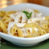 Creamy Garlic Alfredo Sauce
