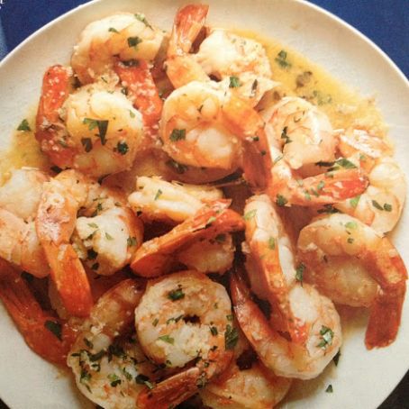 Shrimp Scampi