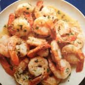 Shrimp Scampi