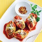 Baked Sausage-Stuffed Shells