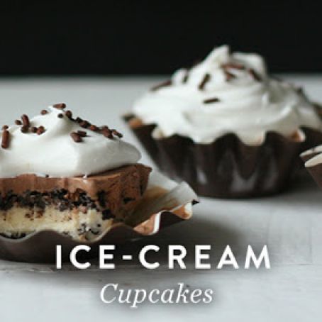 Ice Cream Cupcakes