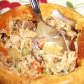 Chicken Pot Pie - Casserole Queen