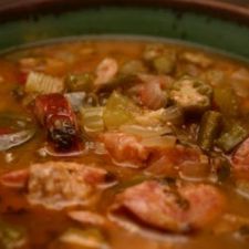 Chicken & Okra Gumbo