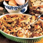 Raisin Bread Pudding