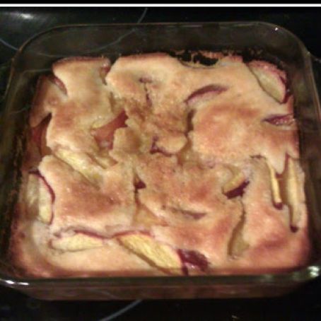 Peach Cobbler