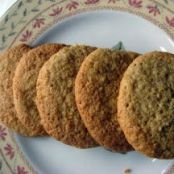 Carrot Oatmeal Cookies